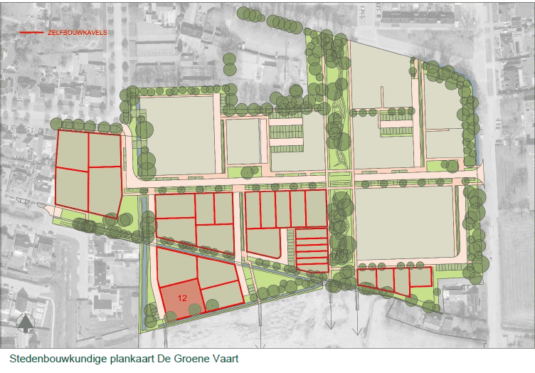 Kluswoning Grasmat - Bouwkavel 12 in Oudenbosch, huidige staat