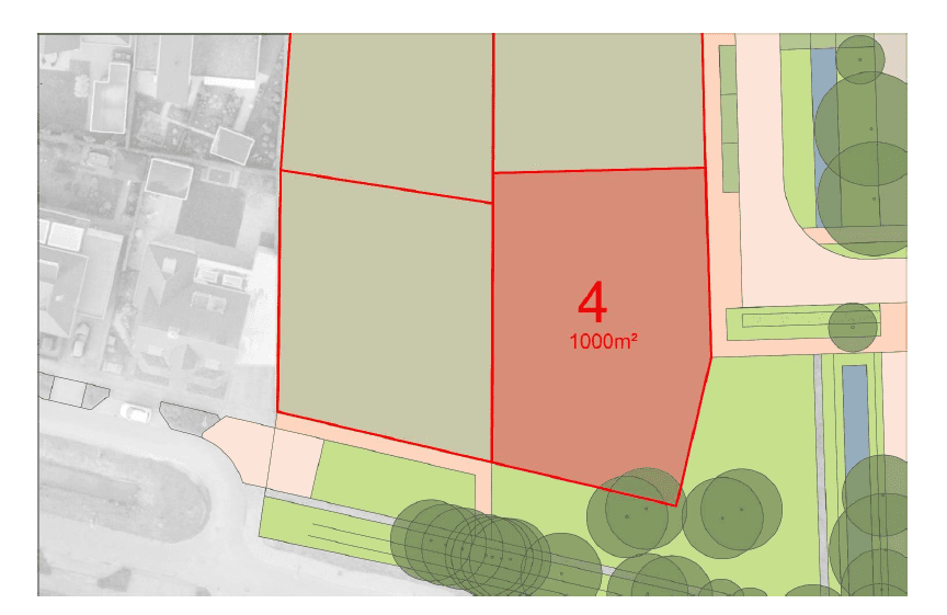 Kluswoning Sportparklaan - Bouwkavel 4 in Oudenbosch