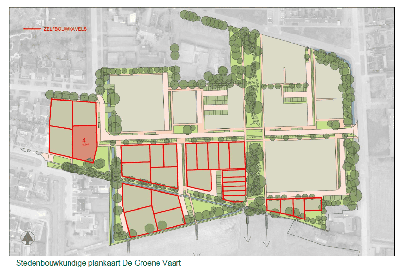 Kluswoning Sportparklaan - Bouwkavel 4 in Oudenbosch, huidige staat
