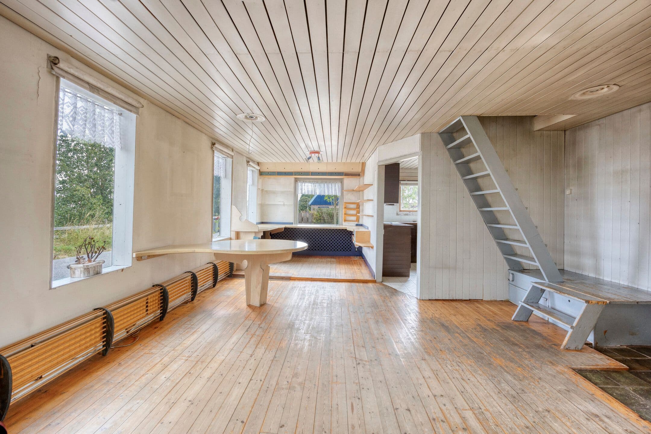 Kluswoning Dorpsweg 59 in Oudendijk, huidige staat