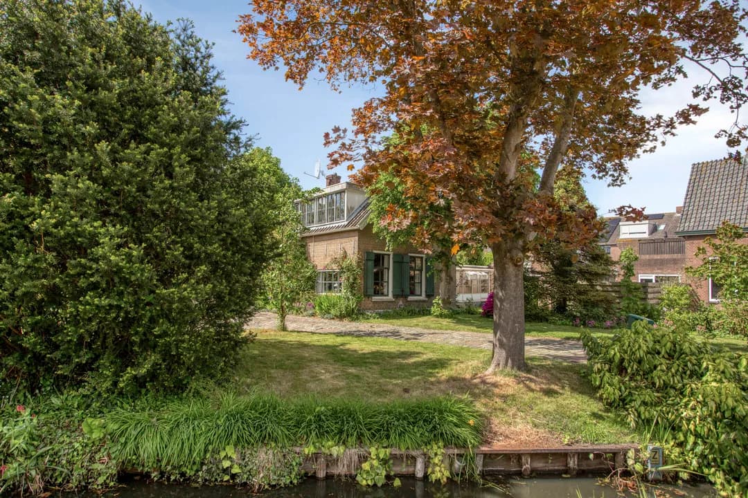 Kluswoning Lageweg 27 in Ouderkerk aan den IJssel, huidige staat