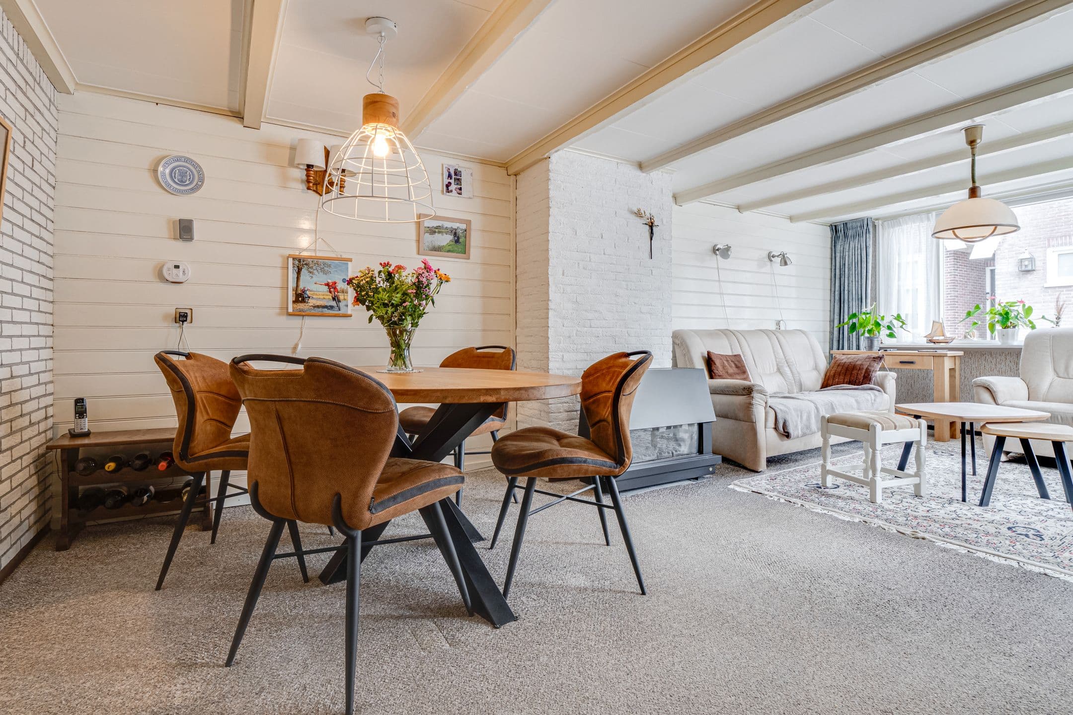 Kluswoning Dorpsstraat 1011 in Oudkarspel (Gem. Dijk en Waard), huidige staat