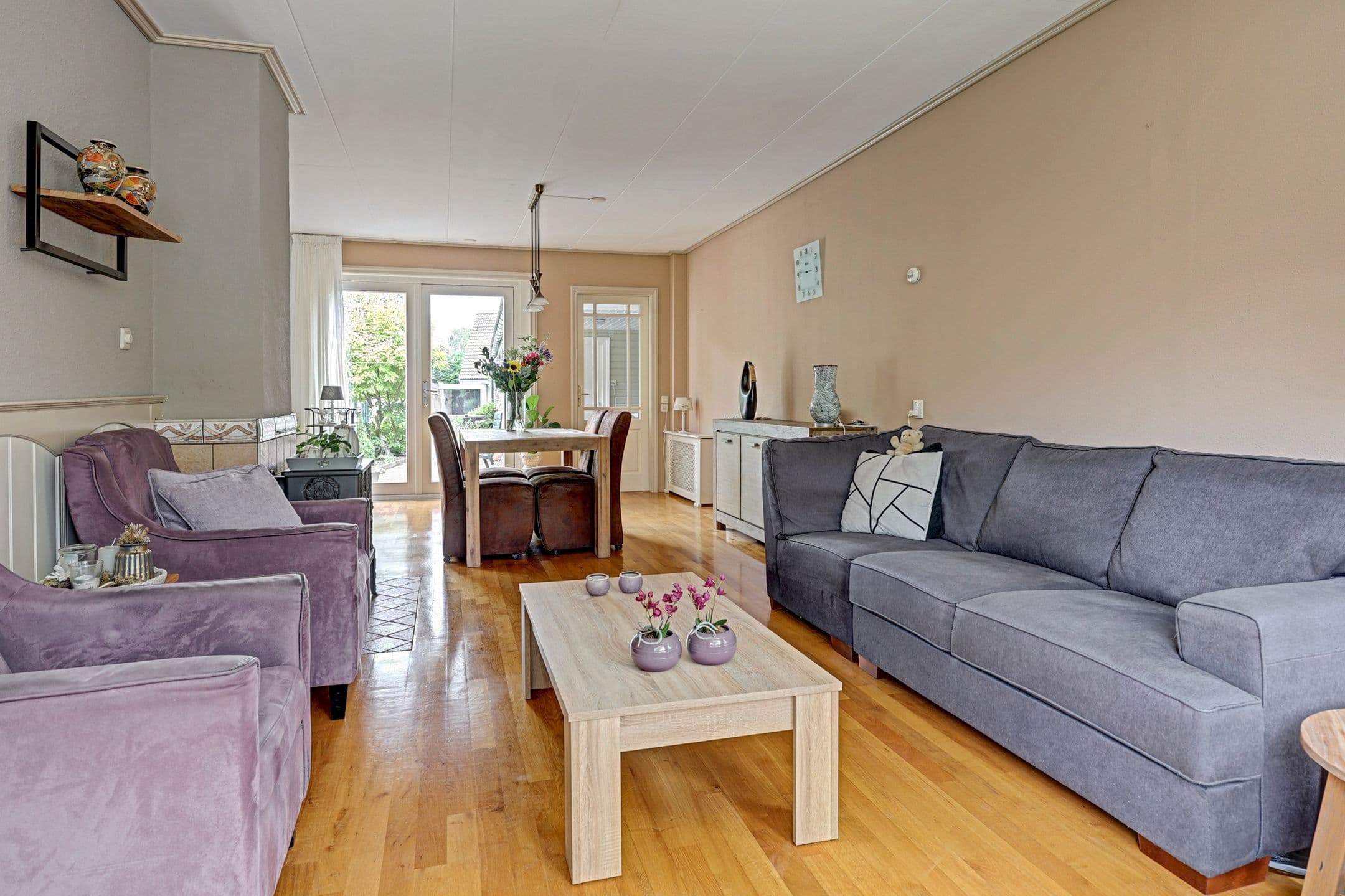 Kluswoning Dorpsstraat 877 in Oudkarspel (Gem. Dijk en Waard), huidige staat