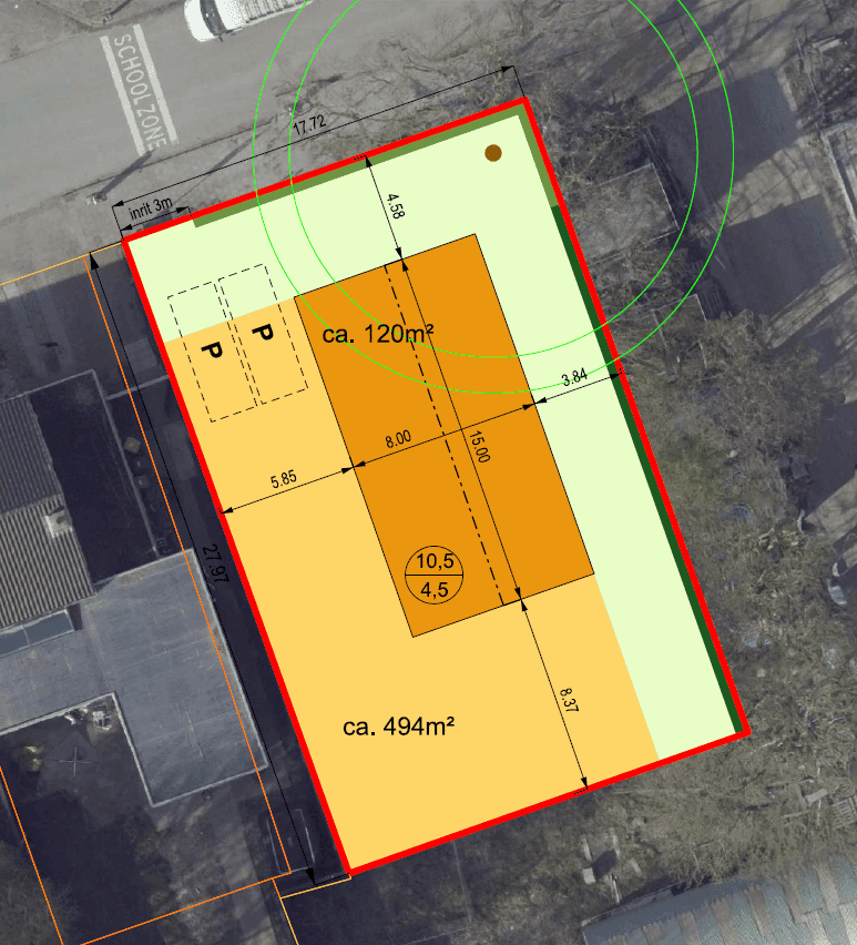 Kluswoning Lourens Bogtmanstraat Kavel 1 in Oudkarspel (Gem. Dijk en Waard)