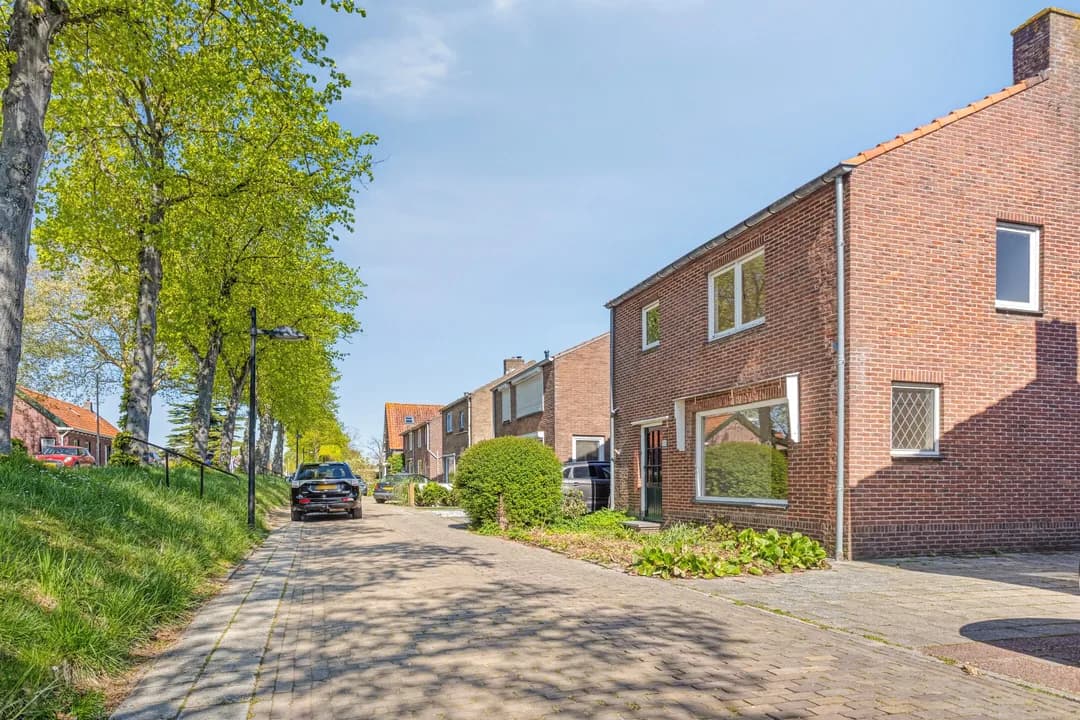 Kluswoning Hoofdstraat 88 in Ovezande, huidige staat
