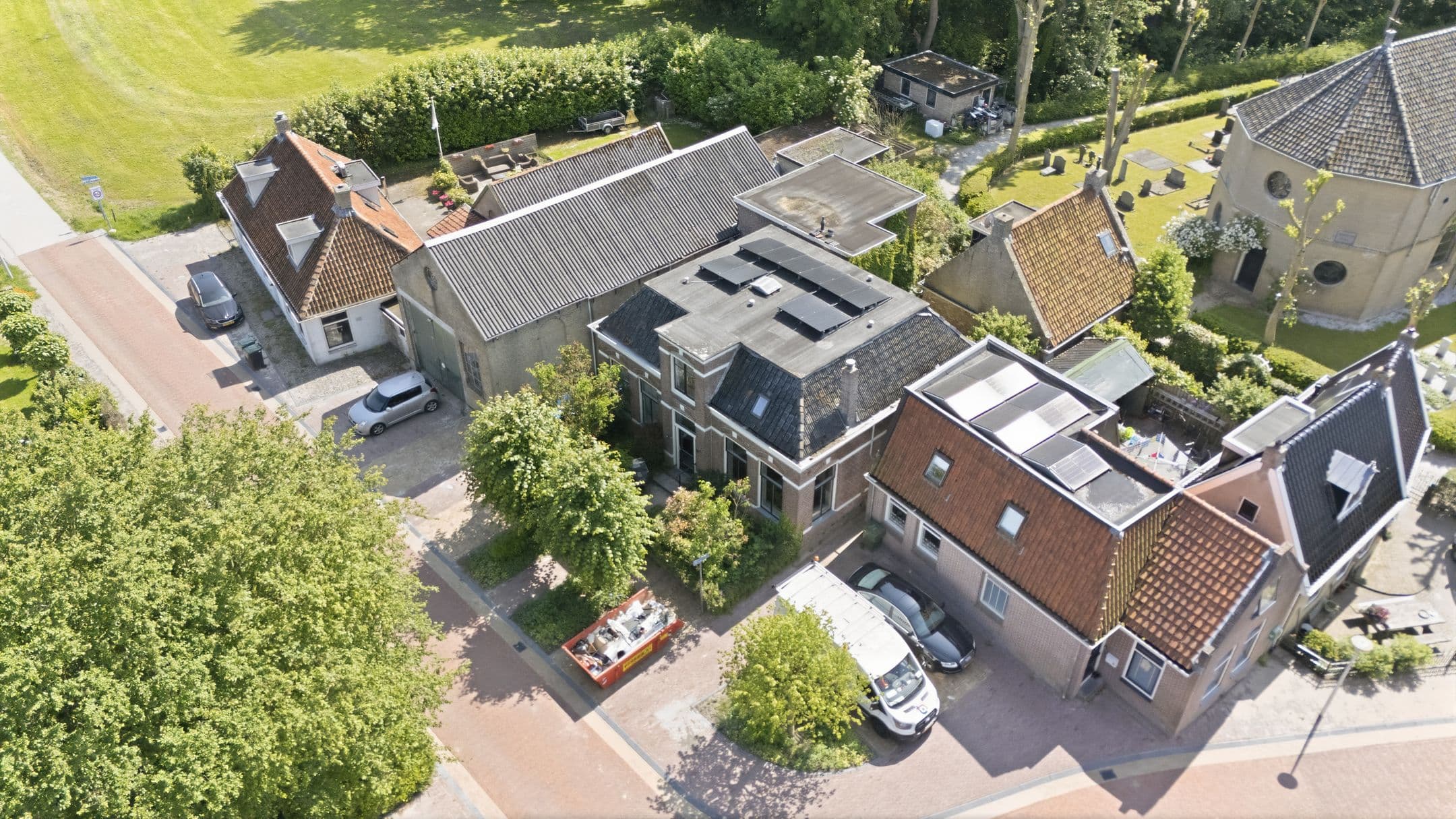 Kluswoning Breed Plak 8 in Pietersbierum