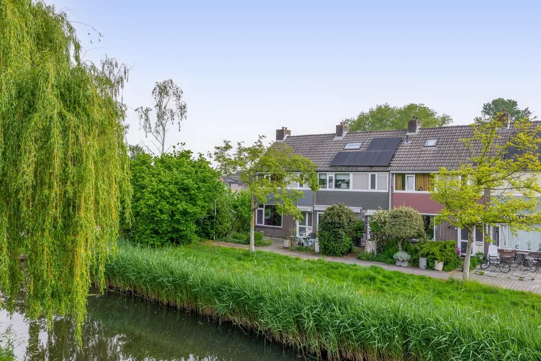 Kluswoning Weigelialaan 15 in Pijnacker, huidige staat