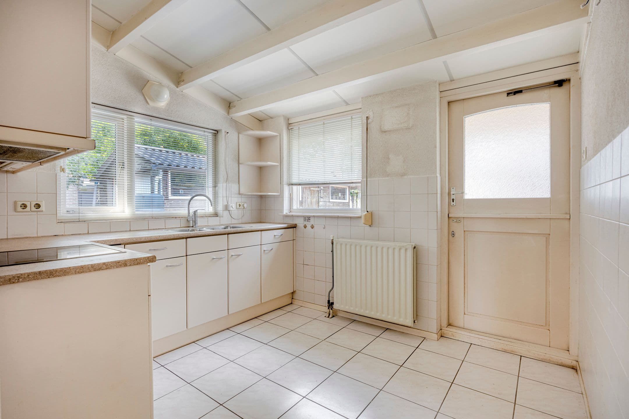 Kluswoning Kerkstraat 45 in Poortugaal, huidige staat