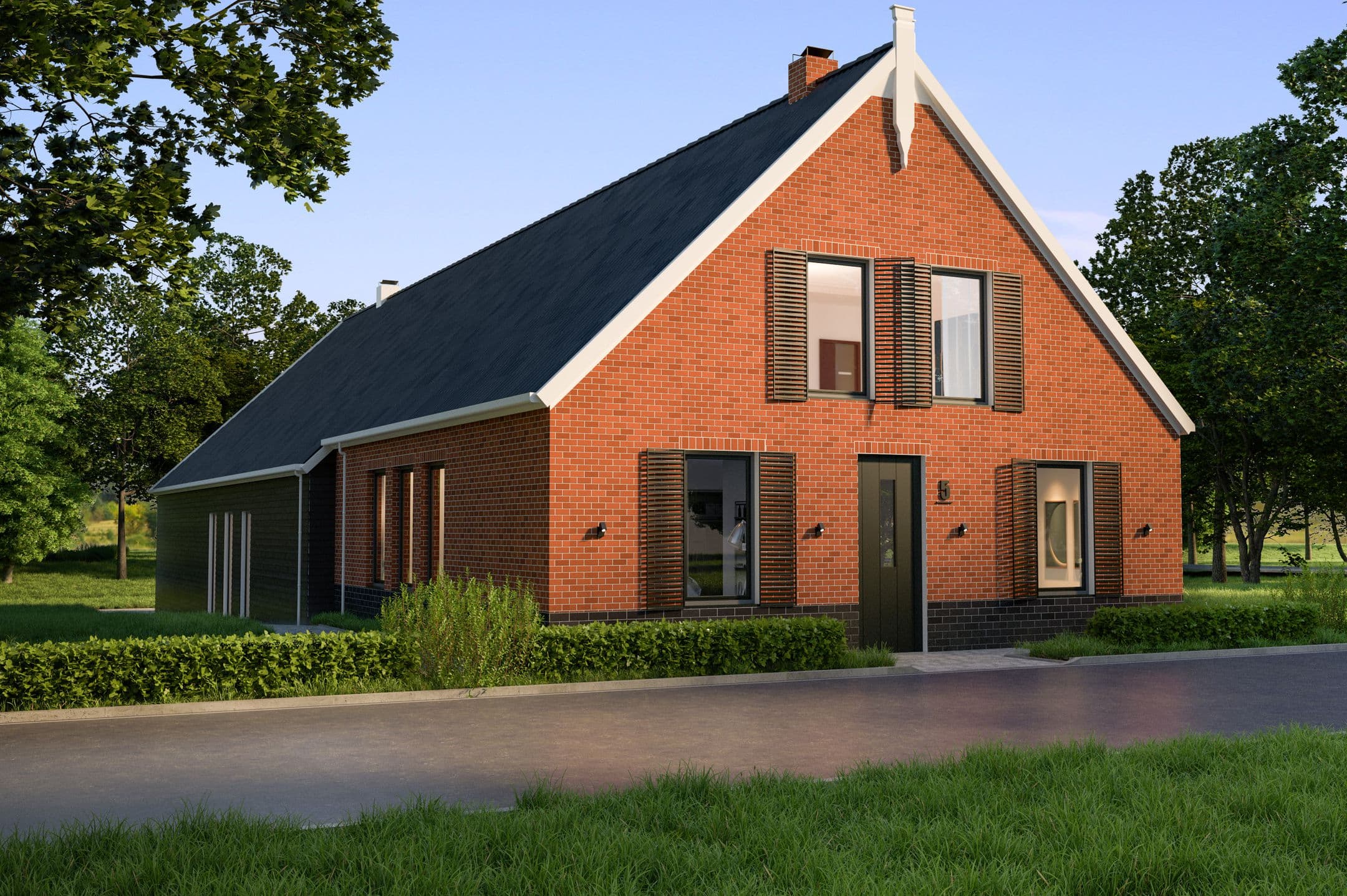 Kluswoning Slotvalkensteinsedijk in Poortugaal