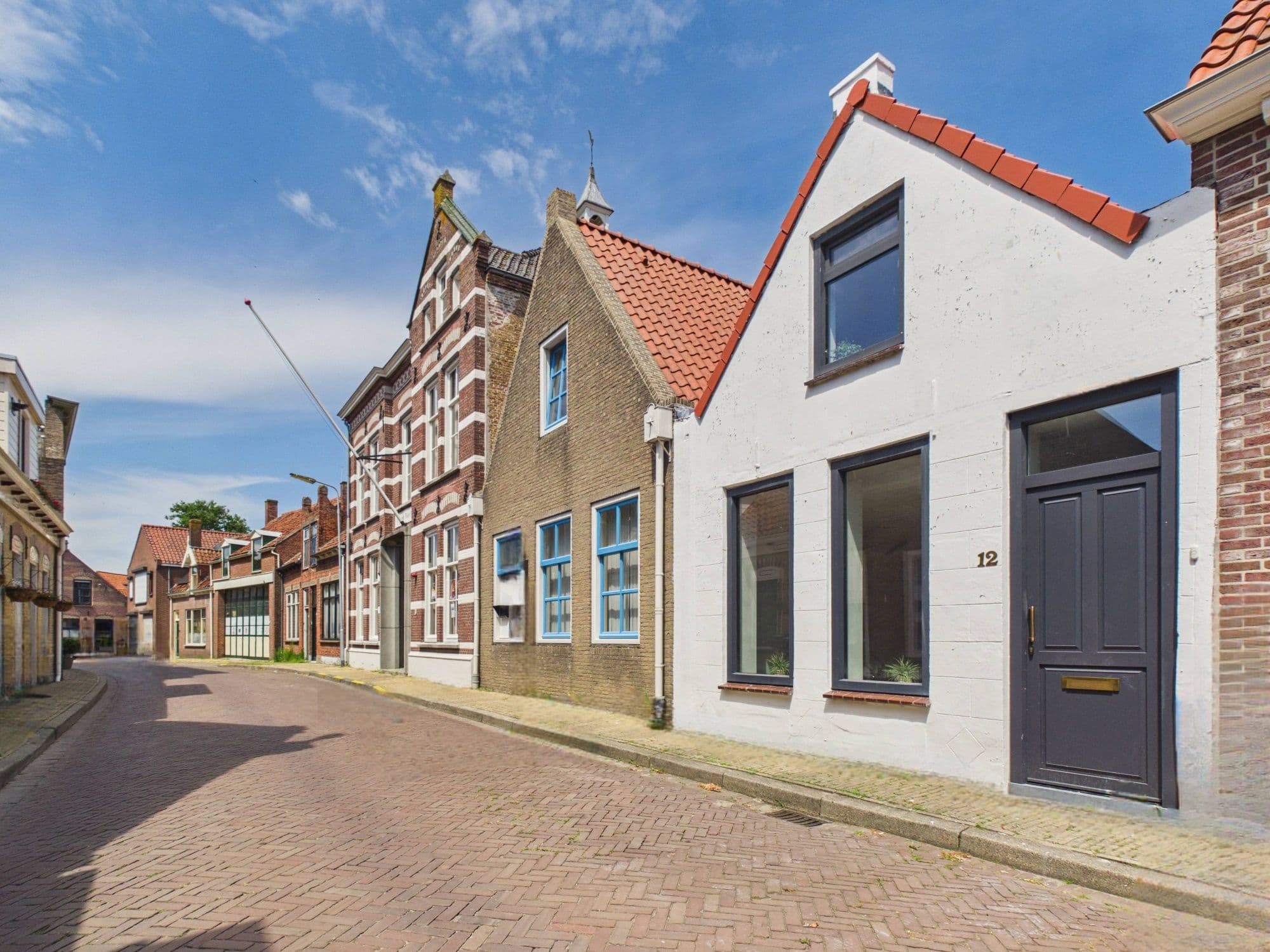 Kluswoning Langestraat 12 in Poortvliet