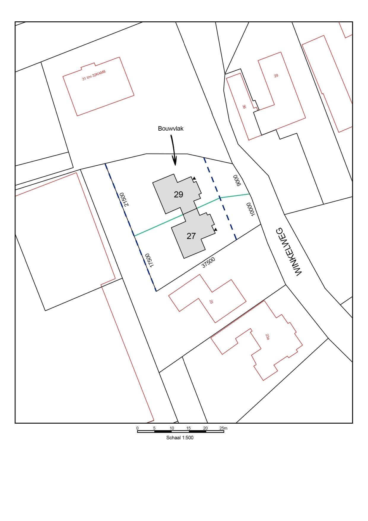 Kluswoning Winkelweg 29 in Posterholt, huidige staat