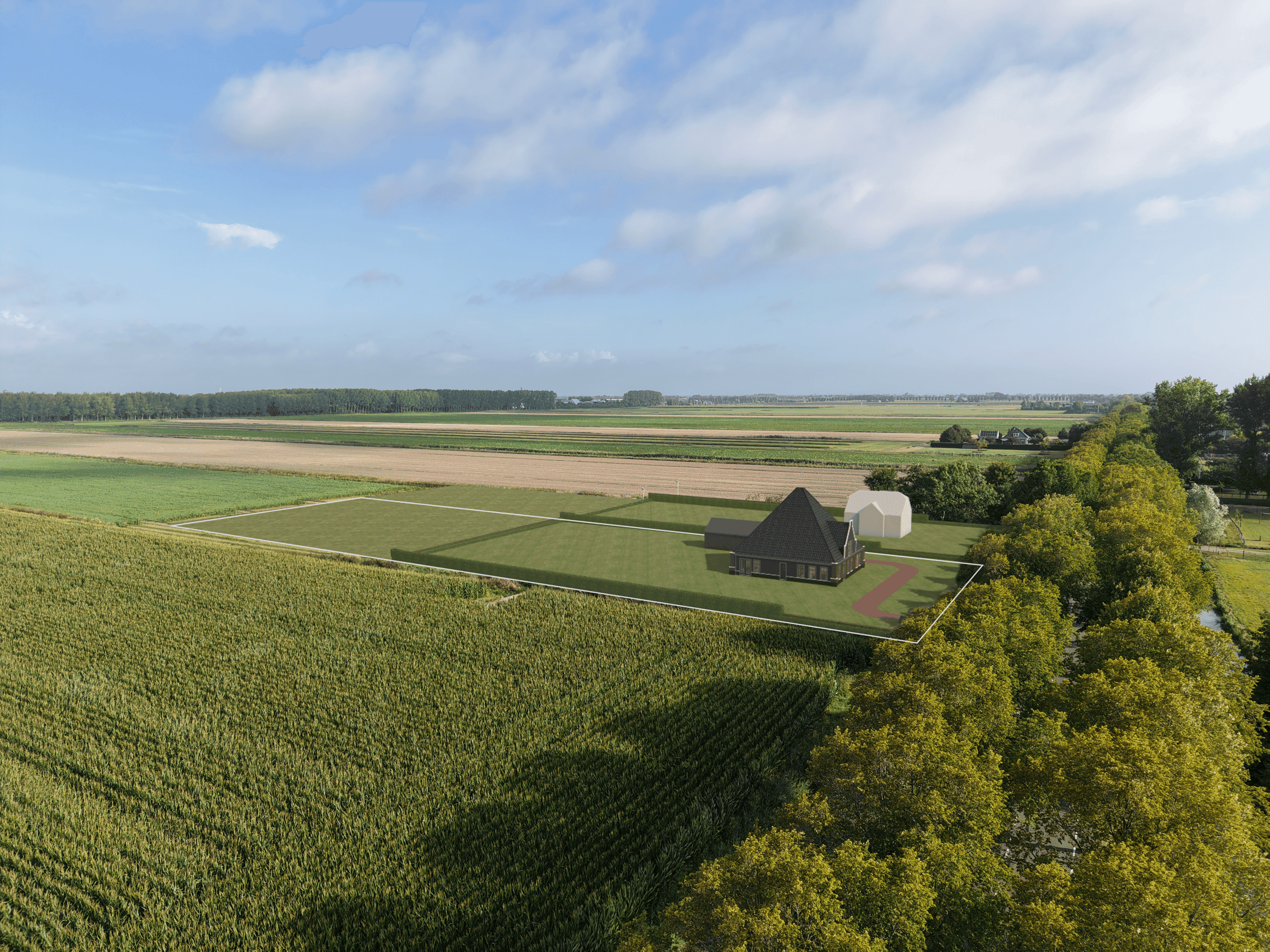 Kluswoning Oosterweg E in Purmer (Gem. Edam-Volendam)