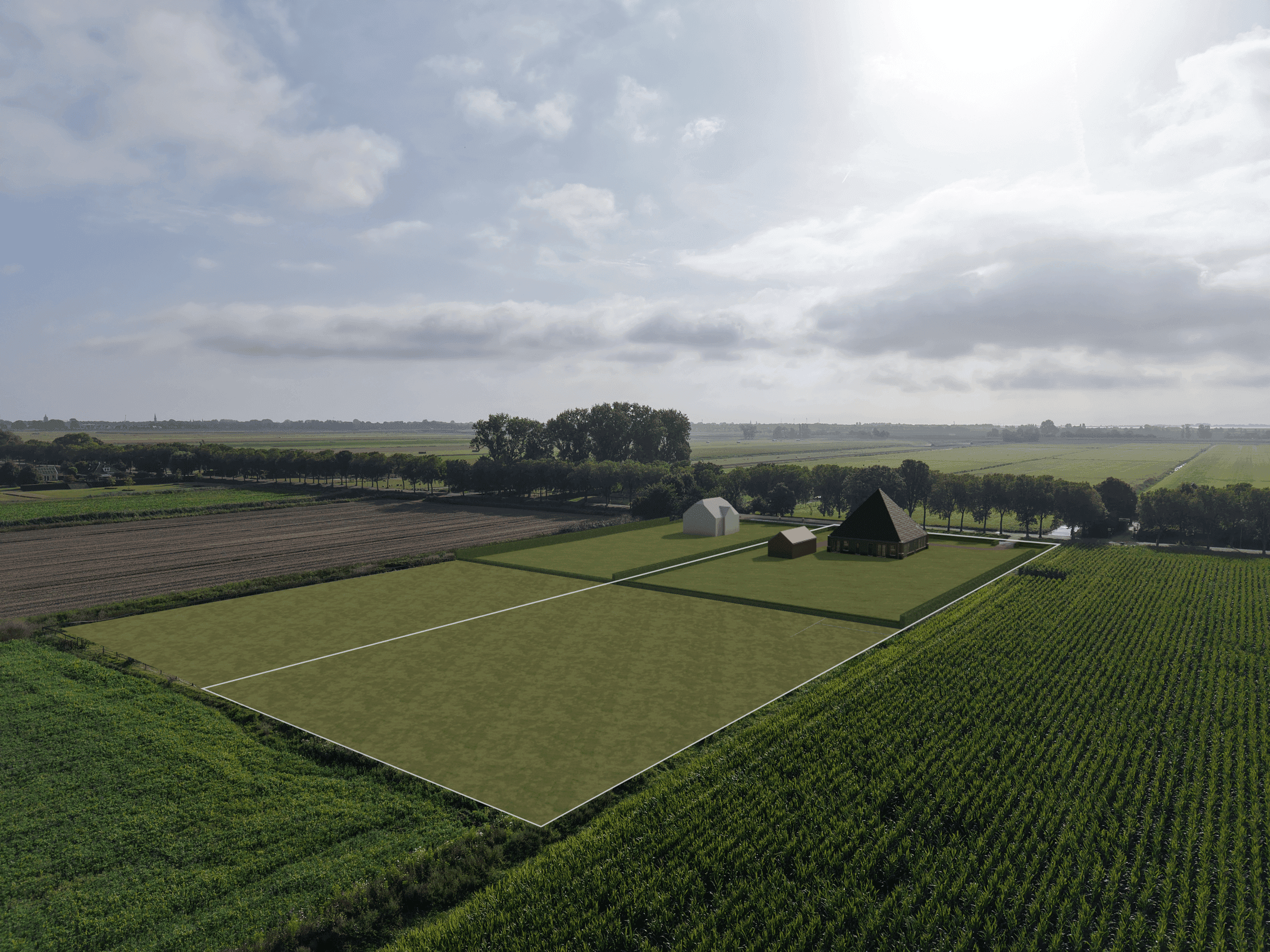 Kluswoning Oosterweg E in Purmer (Gem. Edam-Volendam), huidige staat