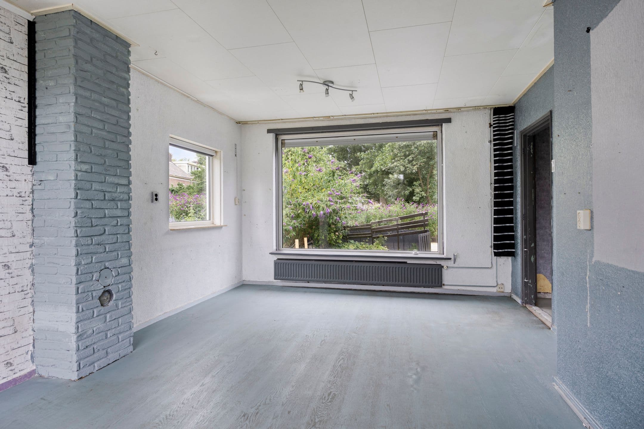 Kluswoning Irisplein 13 in Purmerend, huidige staat