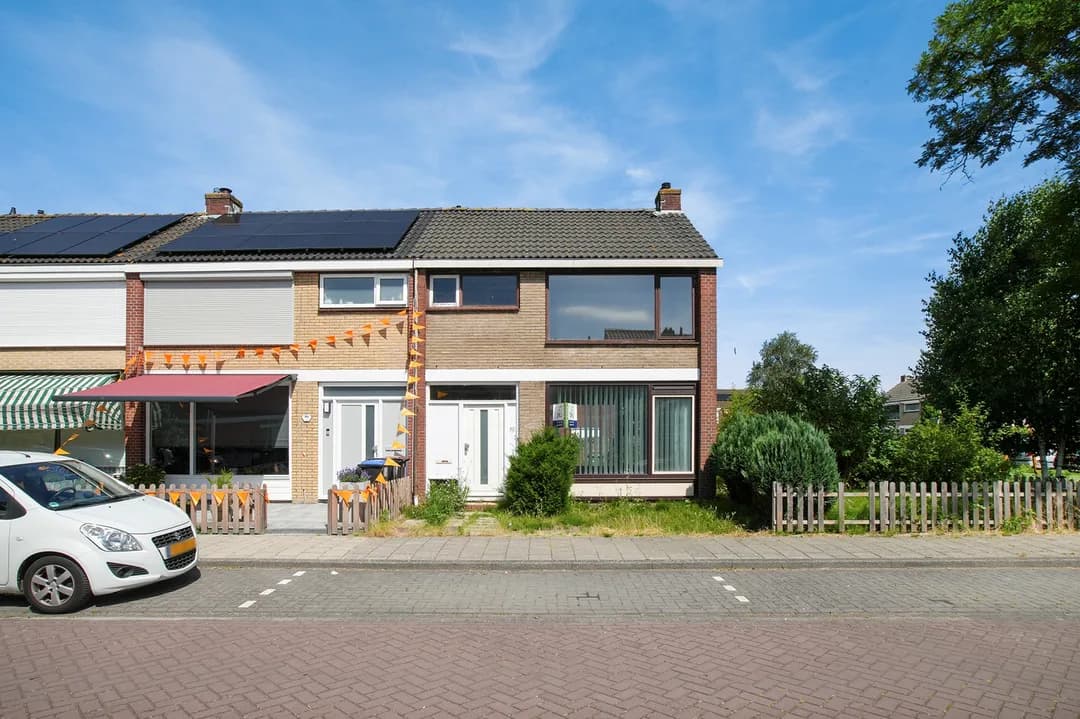 Kluswoning Marathonstraat 92 in Purmerend, huidige staat