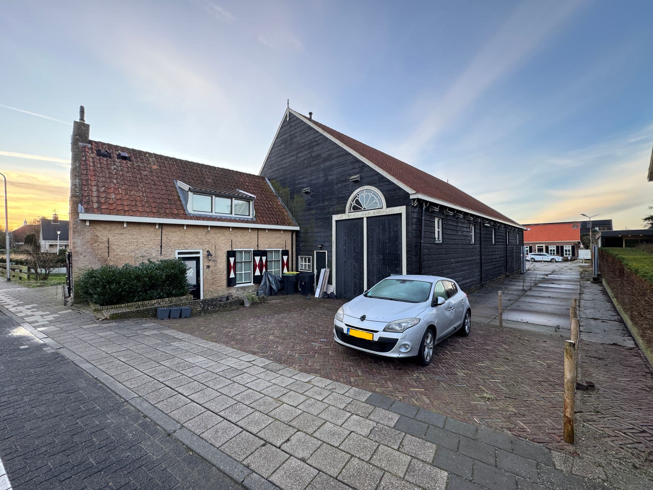Kluswoning Arent van Lierstraat 26-A in Puttershoek, huidige staat