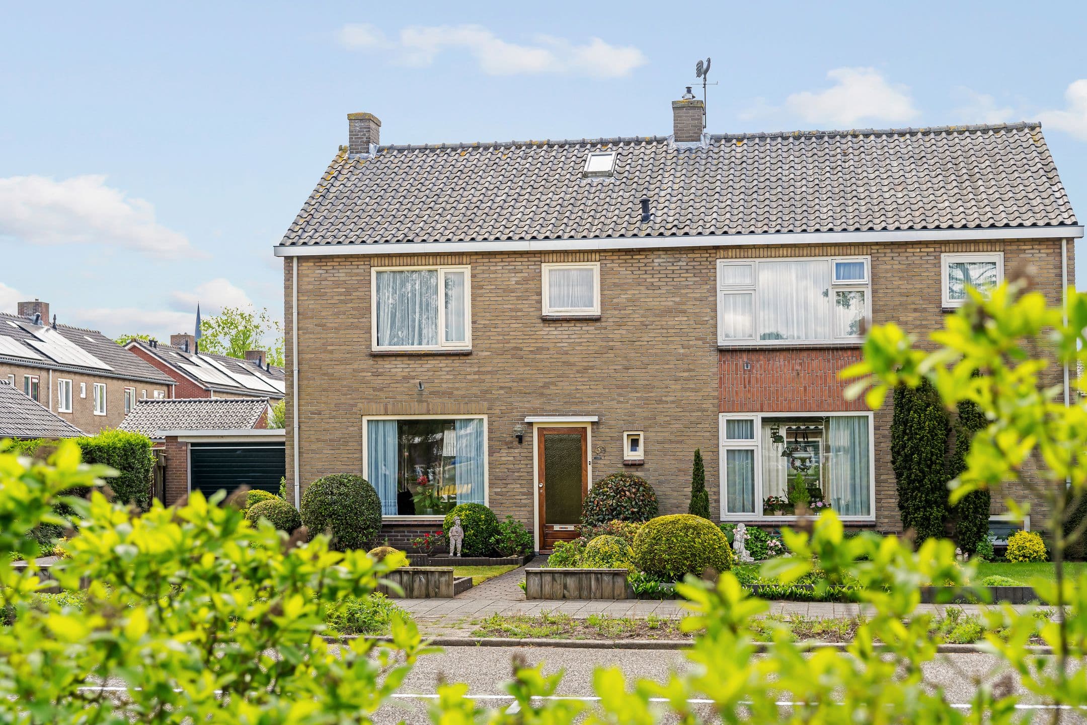Kluswoning Ceintuurbaan 59 in Raalte, huidige staat