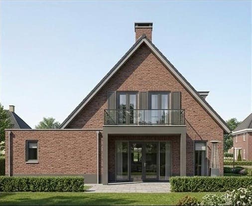 Kluswoning Molenstraat 58-A in Raamsdonk, huidige staat