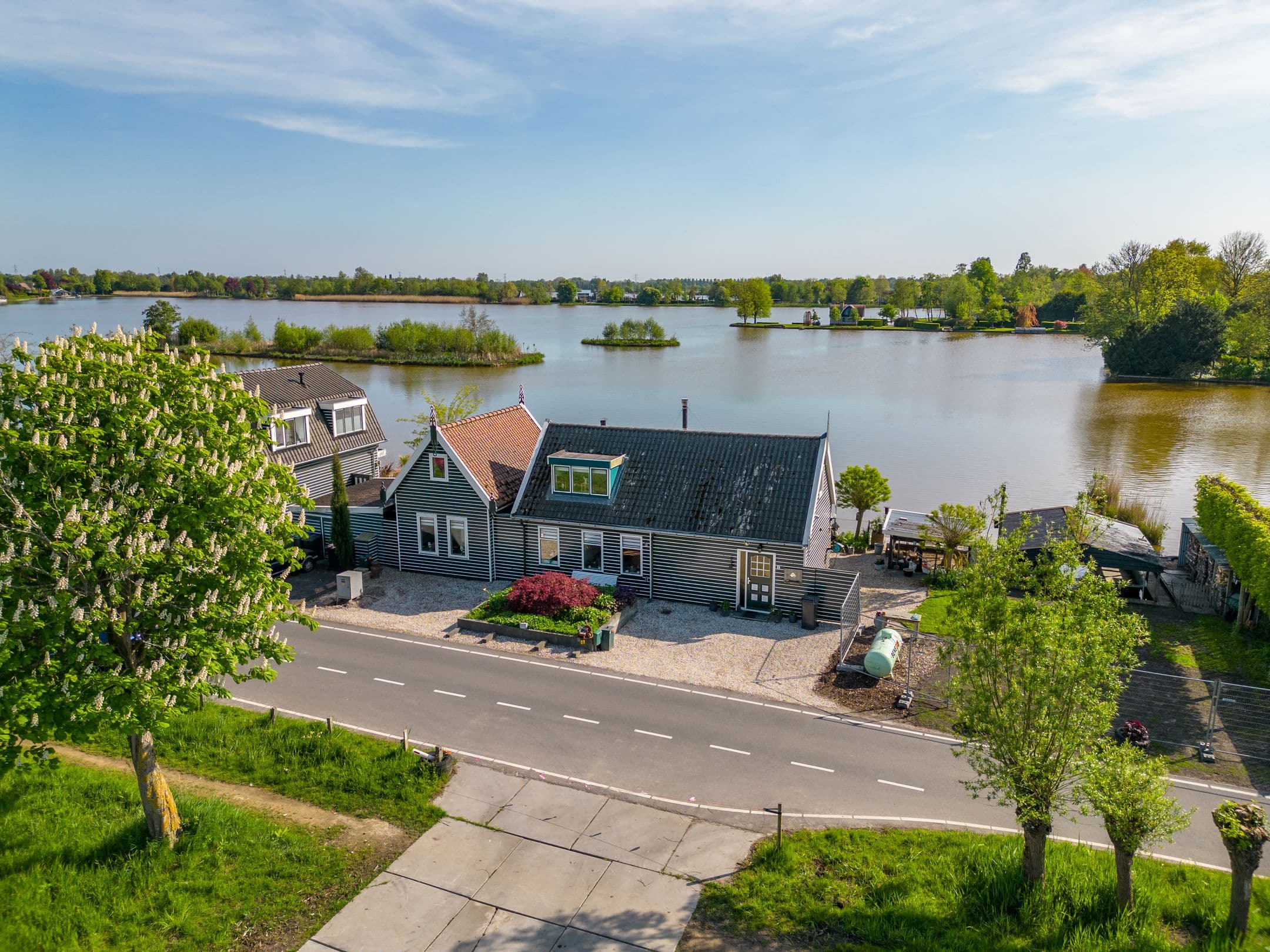 Kluswoning Hortemansdijk 6 in Reeuwijk