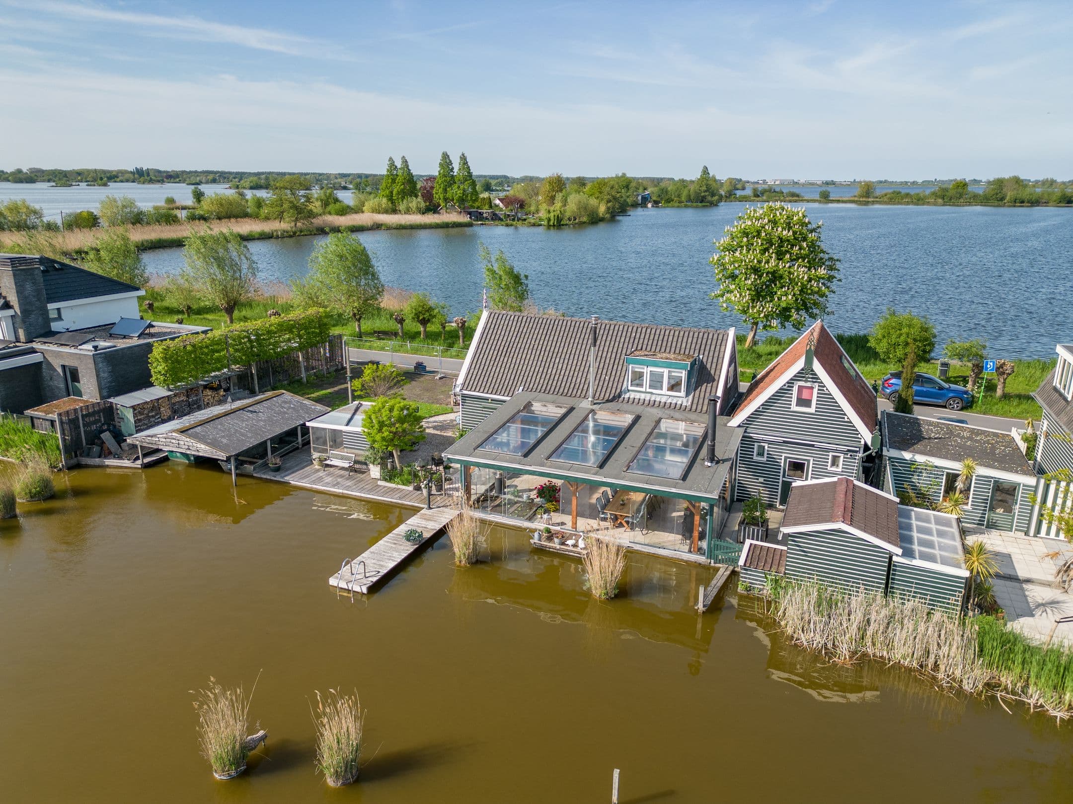 Kluswoning Hortemansdijk 6 in Reeuwijk, huidige staat