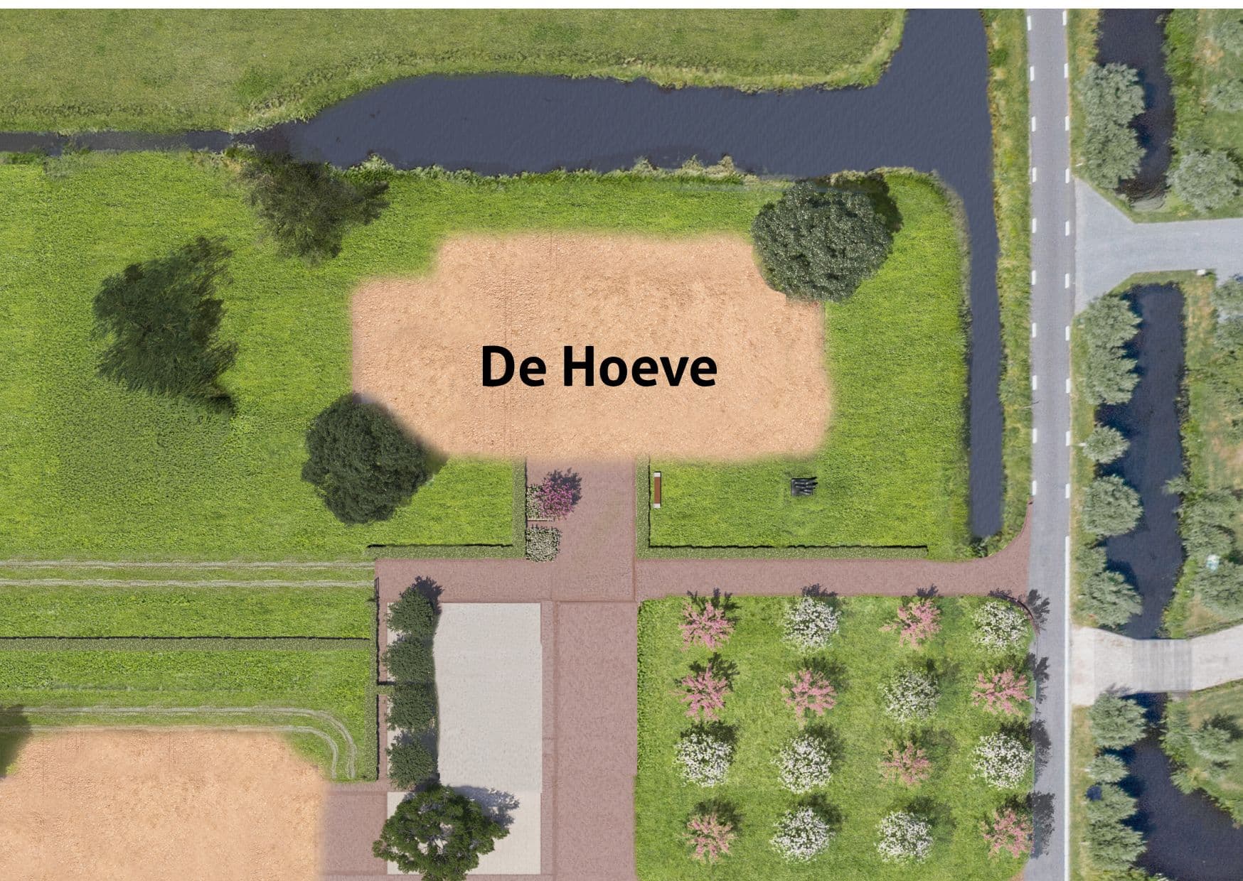 Kluswoning Kavel zonder bebouwing (Bouwnr. De Hoeve) in Reeuwijk