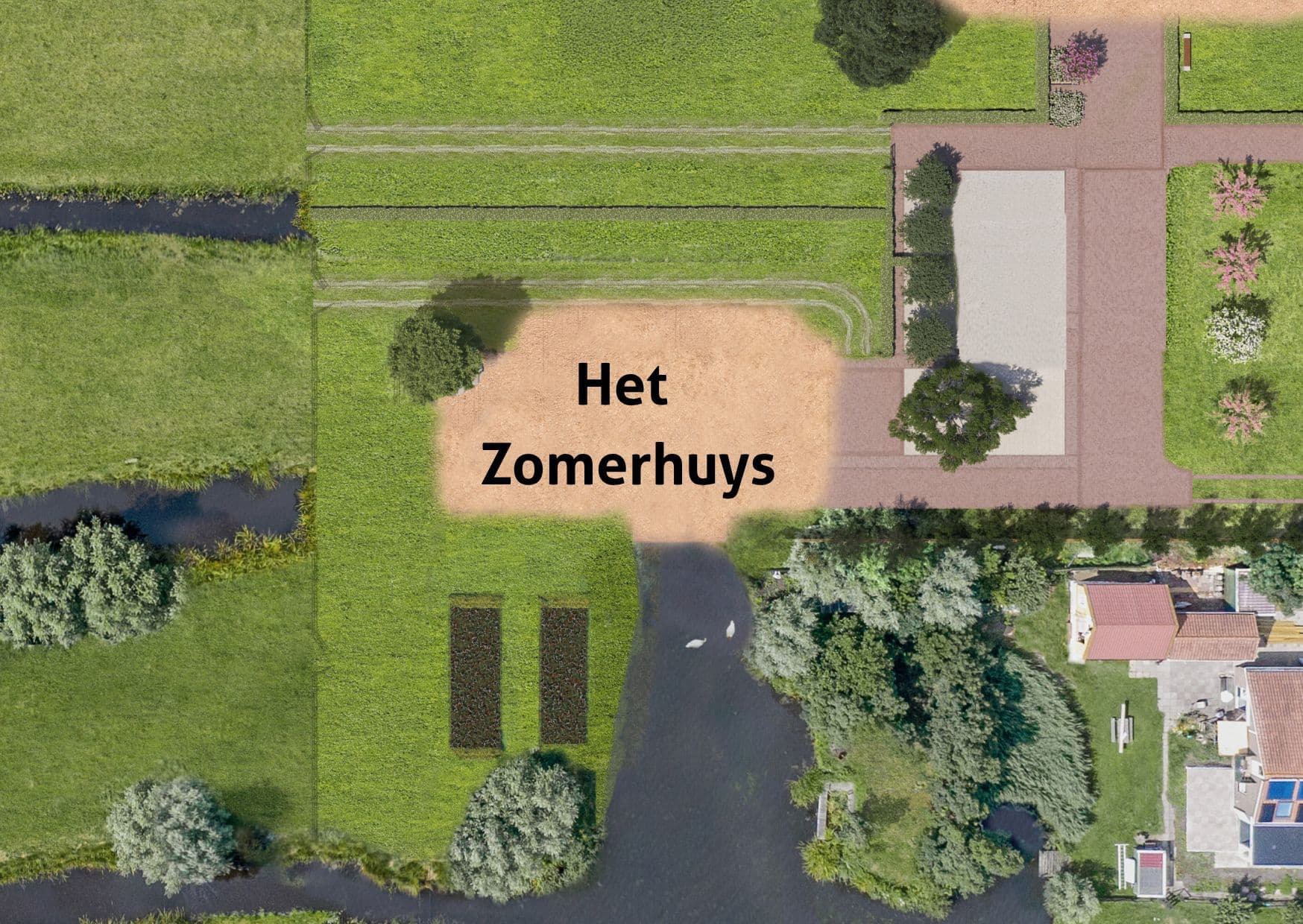 Kluswoning Kavel zonder bebouwing (Bouwnr. Zomerhuys) in Reeuwijk