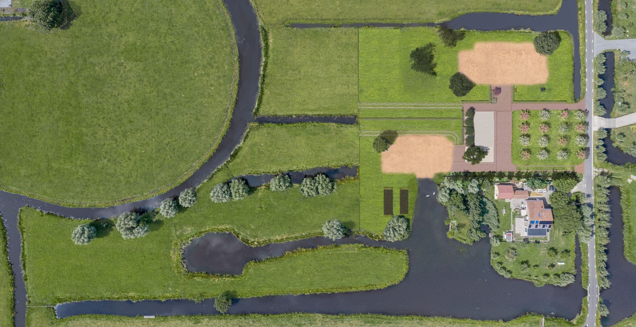 Kluswoning Kavel zonder bebouwing (Bouwnr. Zomerhuys) in Reeuwijk, huidige staat