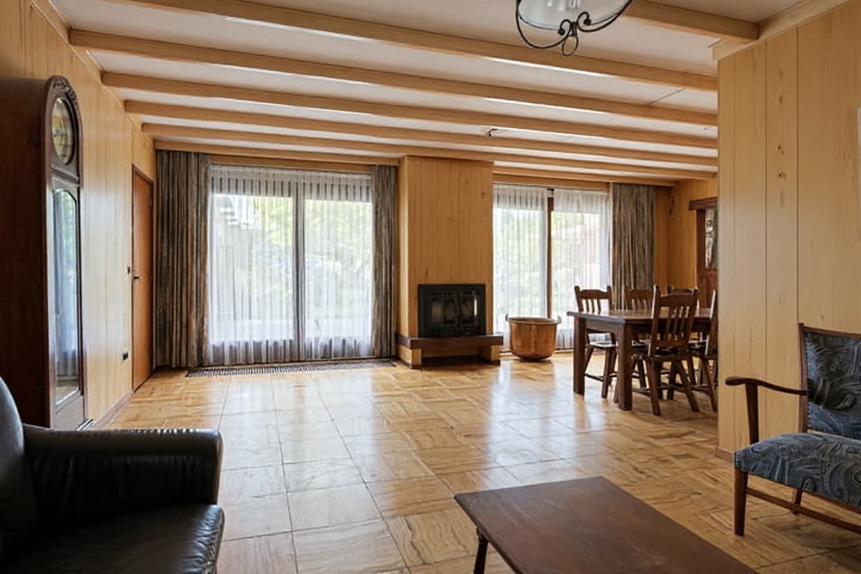 Kluswoning Beemden 43 in Reusel, impressie na renovatie