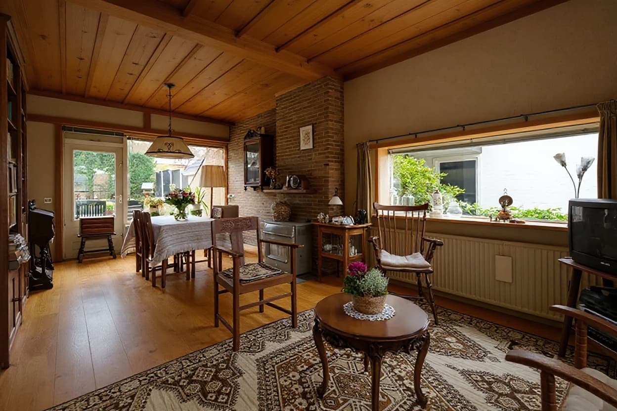 Kluswoning Lentfersweg 58 in Rijssen, impressie na renovatie