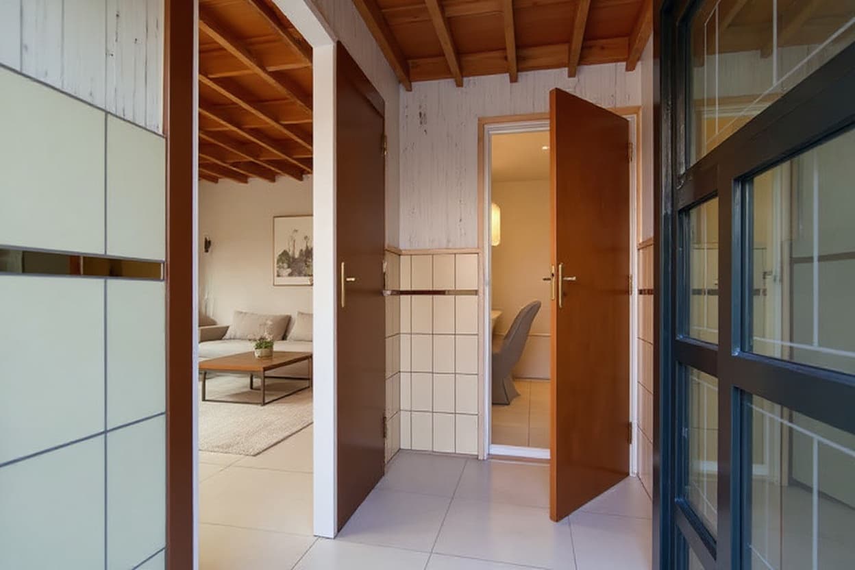 Kluswoning W J Tuijnstraat 1 in Volendam, impressie na renovatie