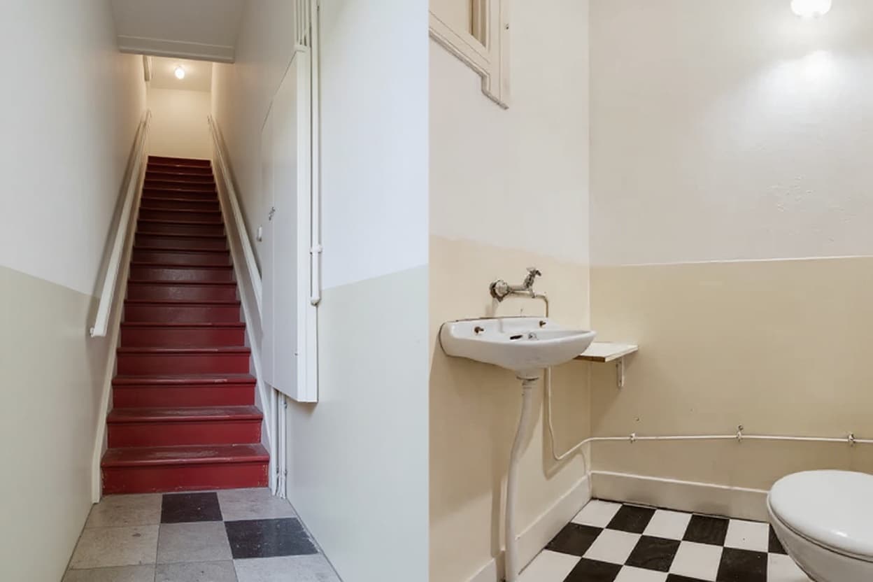 Kluswoning Vlietlaan 54 in Bussum, impressie na renovatie