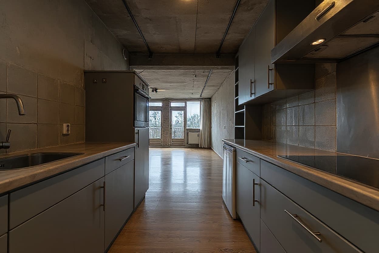 Kluswoning Stroveer 112 in Rotterdam, impressie na renovatie