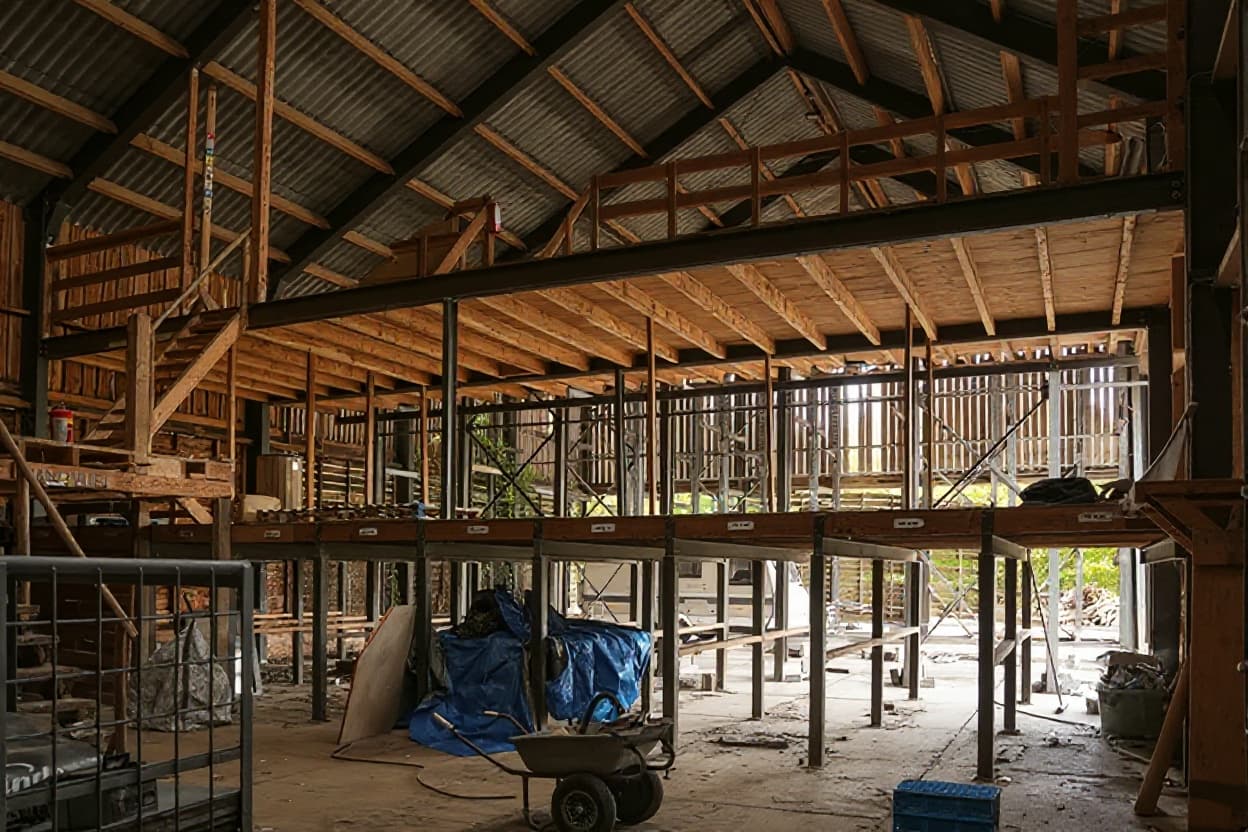 Kluswoning Gooyerdijk 41 in Langbroek, impressie na renovatie