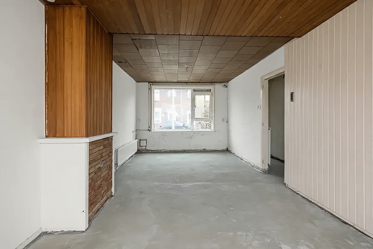 Kluswoning Saenredamstraat 13 in Assendelft, impressie na renovatie