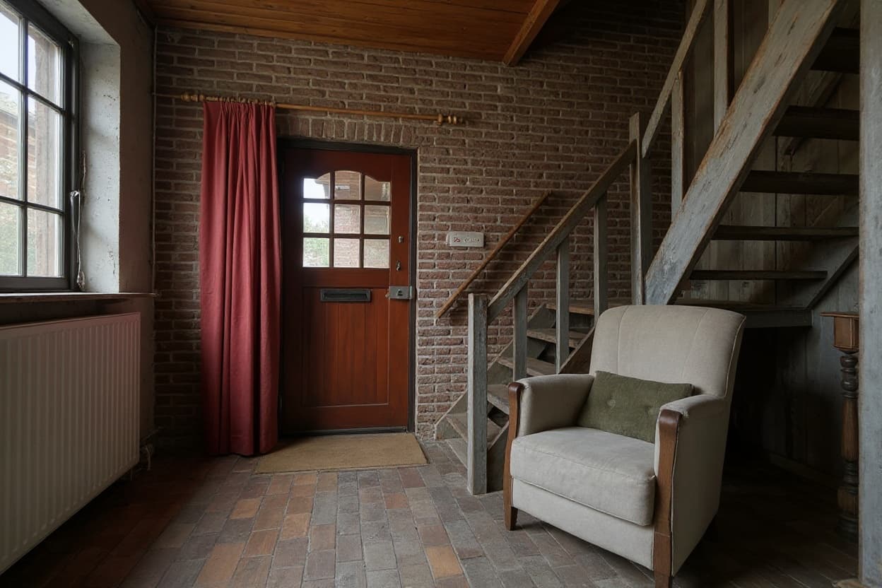 Kluswoning Kleieslaan 2 in Oldenzaal, impressie na renovatie