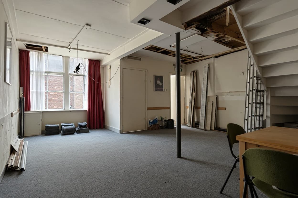 Kluswoning Neerwoldstraat 23 in Steenwijk, impressie na renovatie