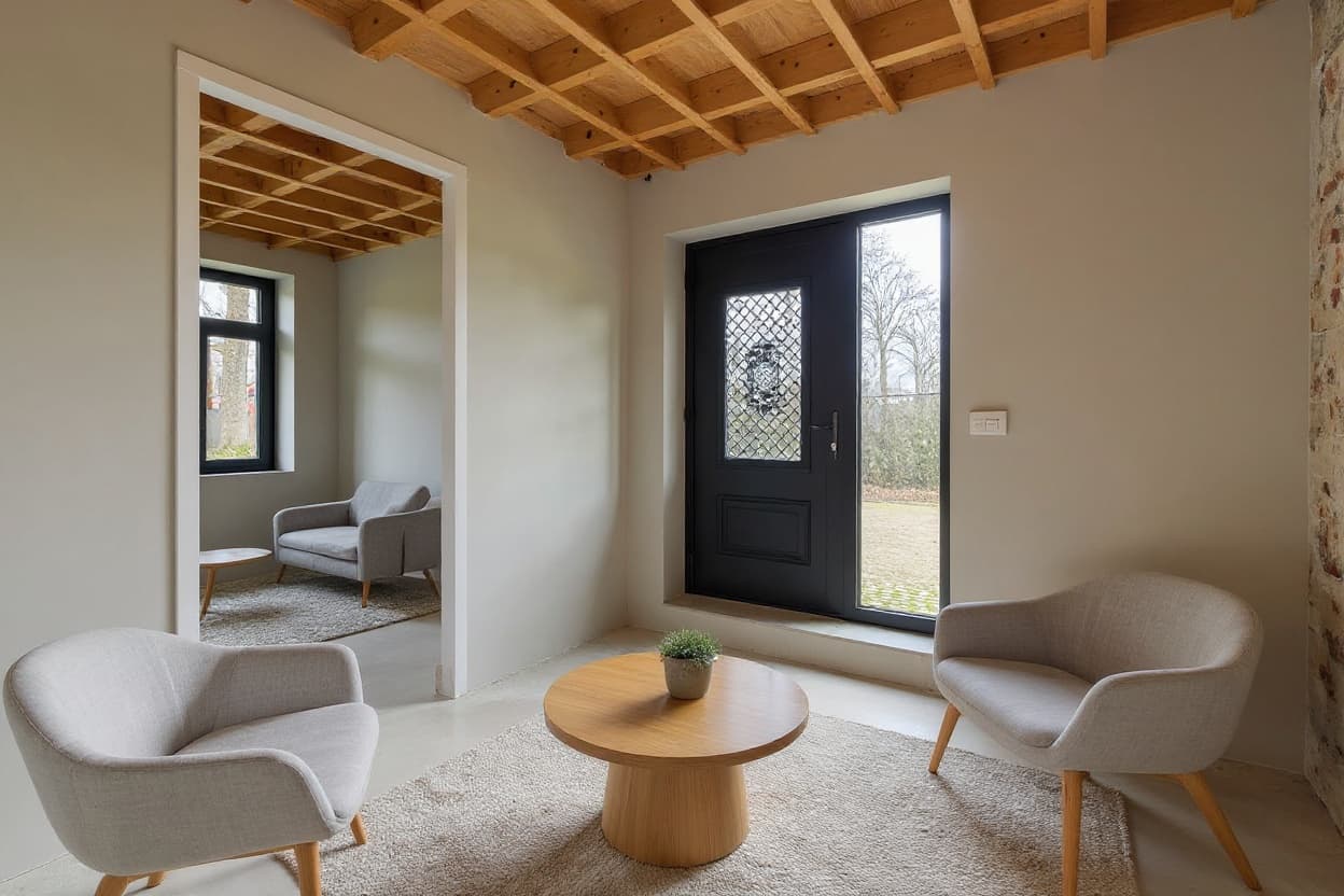 Kluswoning Horsterweg 179 in Venlo, impressie na renovatie