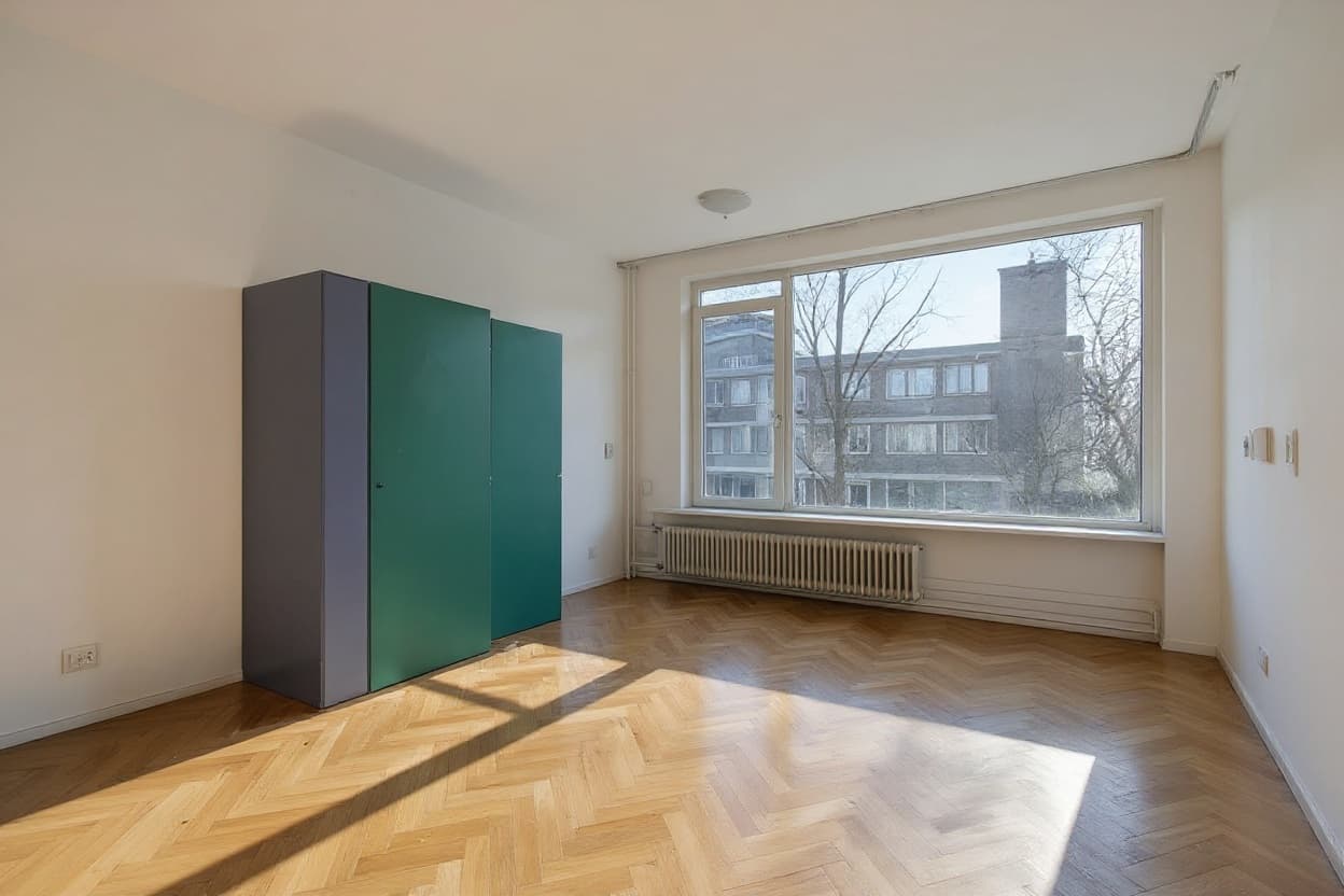 Kluswoning Thorbeckestraat 34 in Wageningen, impressie na renovatie