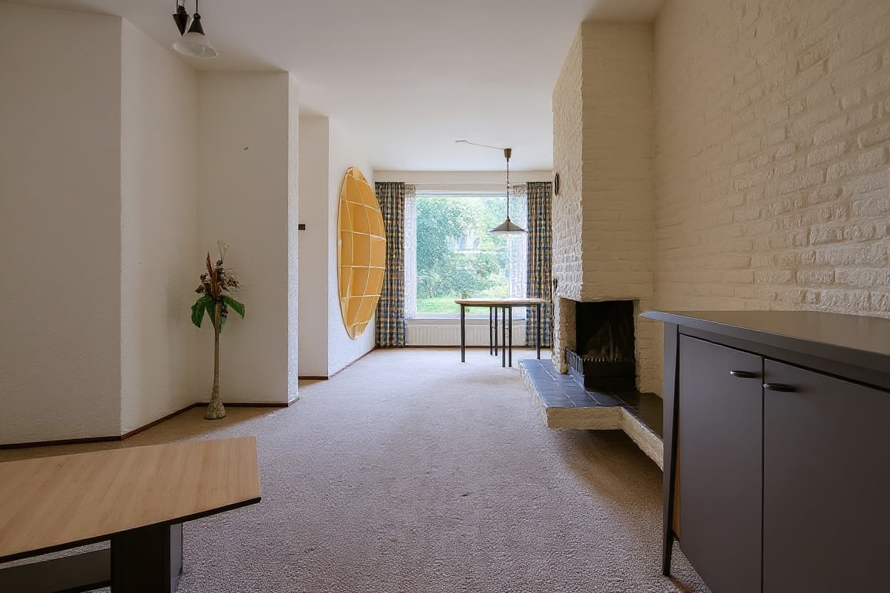 Kluswoning St Nicasiusstraat 38 in Eindhoven, impressie na renovatie