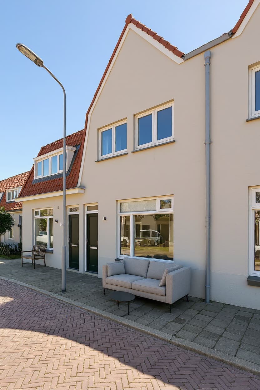 Kluswoning Oranje Nassaustraat 17 in Voorburg, impressie na renovatie