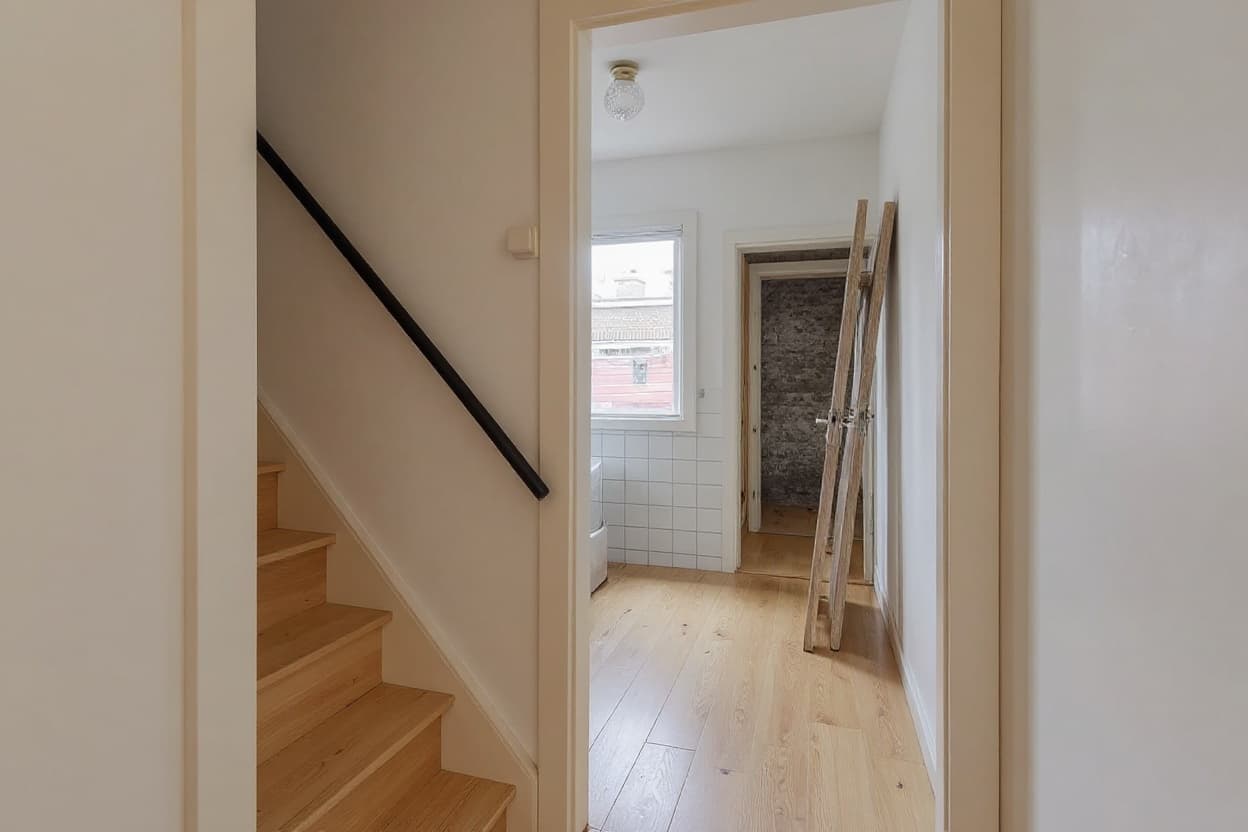 Kluswoning Prins Hendrikstraat 33 in Voorburg, impressie na renovatie