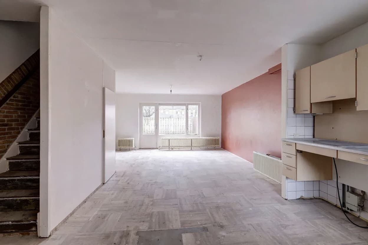 Kluswoning Briljantdrift 39 in Nieuwegein, impressie na renovatie