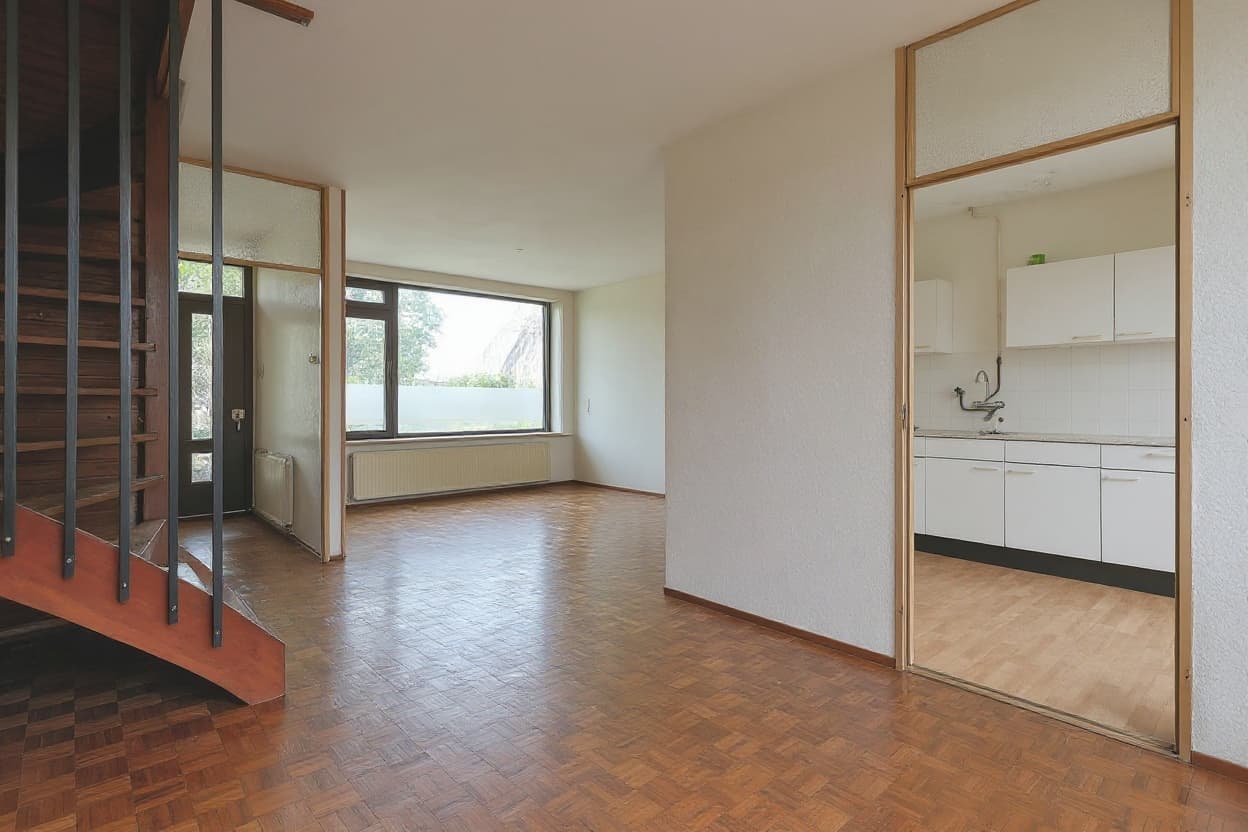 Kluswoning Dotterbloemlaan 57 in Baarn, impressie na renovatie