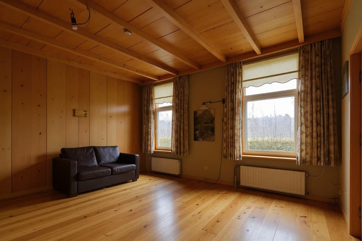 Kluswoning Coelhorsterweg 34 in Hoogland, impressie na renovatie