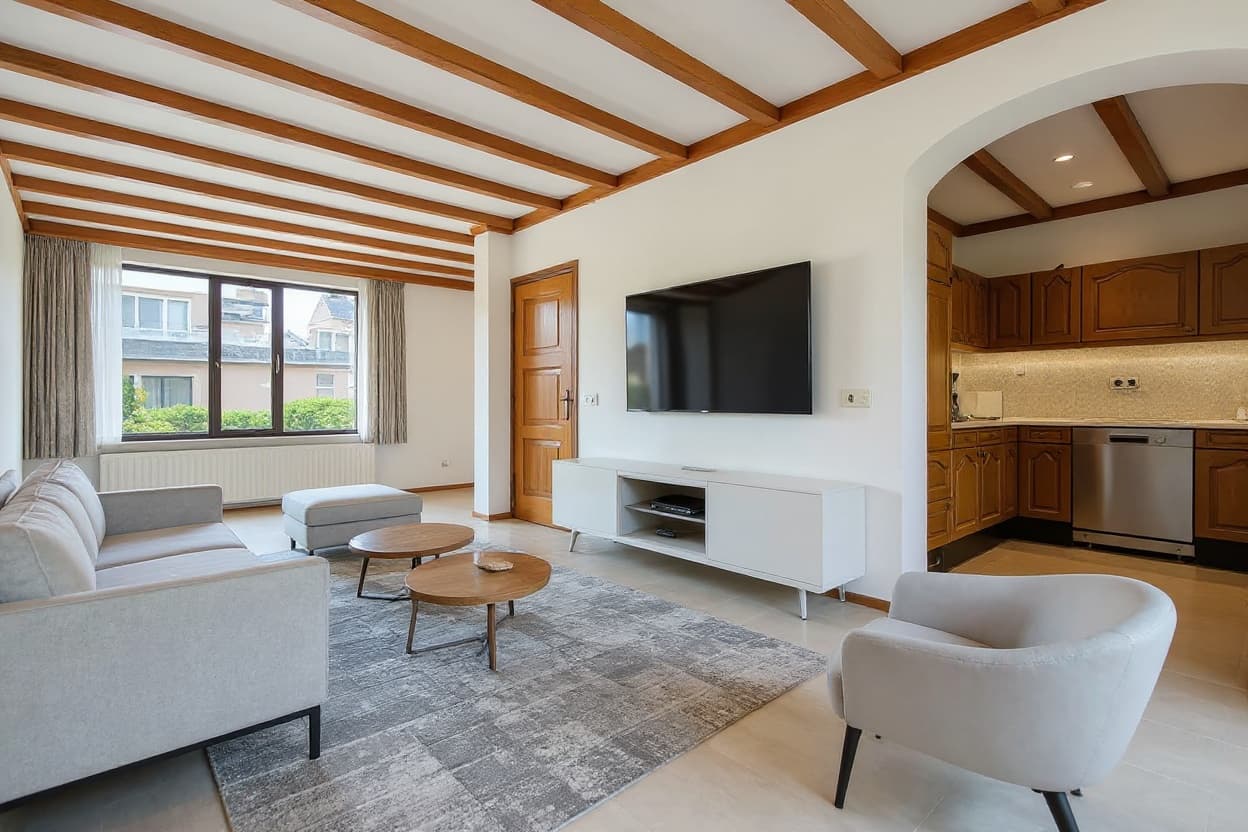 Kluswoning Kerkstraat 43 in Haaren, impressie na renovatie