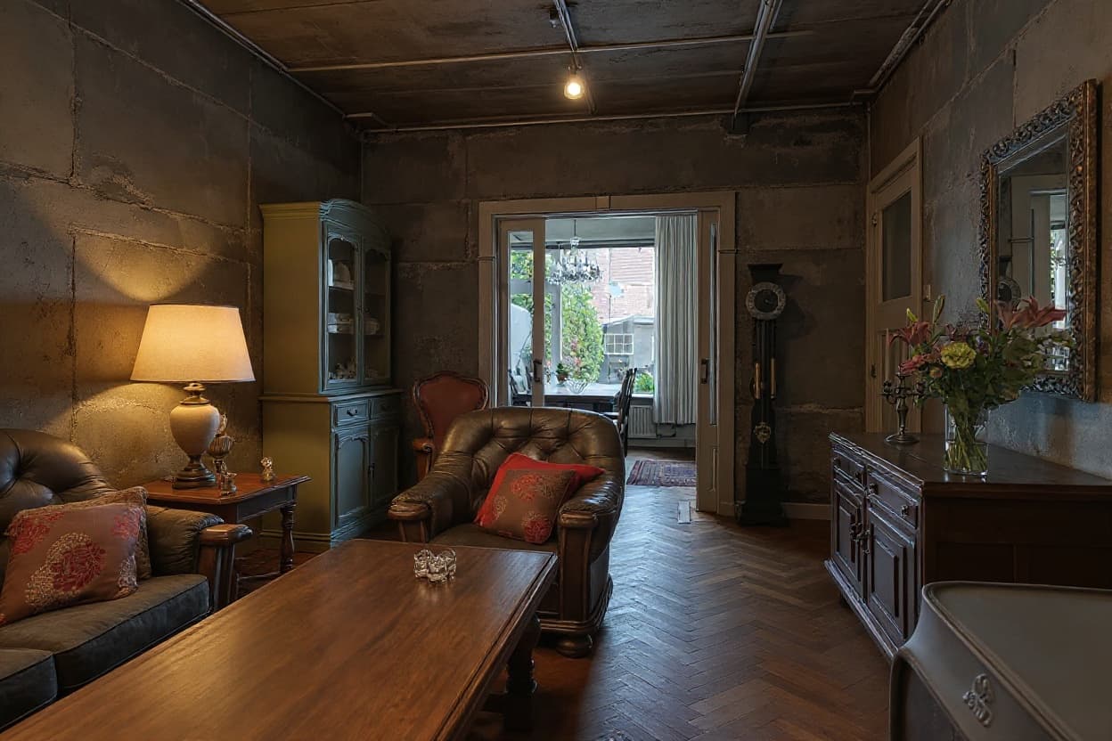 Kluswoning 't Ei 5 in Lochem, impressie na renovatie
