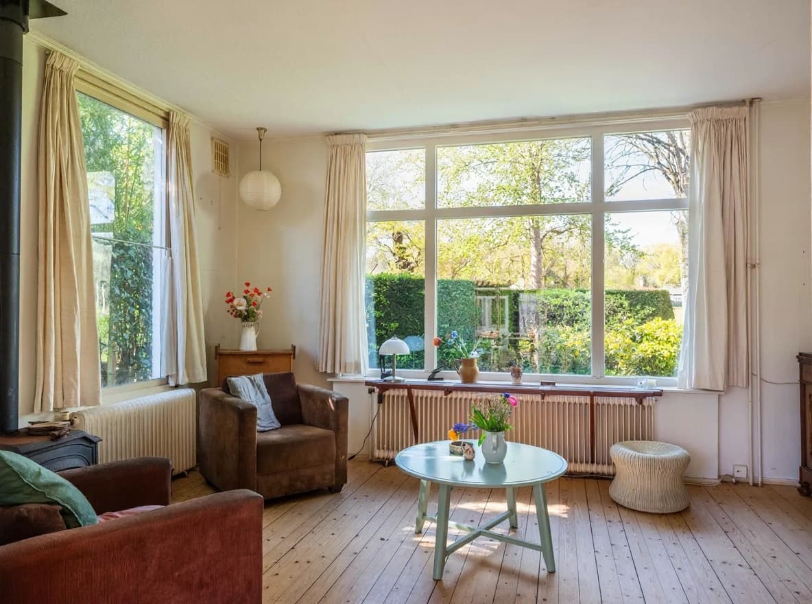 Kluswoning Breelaan 66 in Bergen (NH), impressie na renovatie