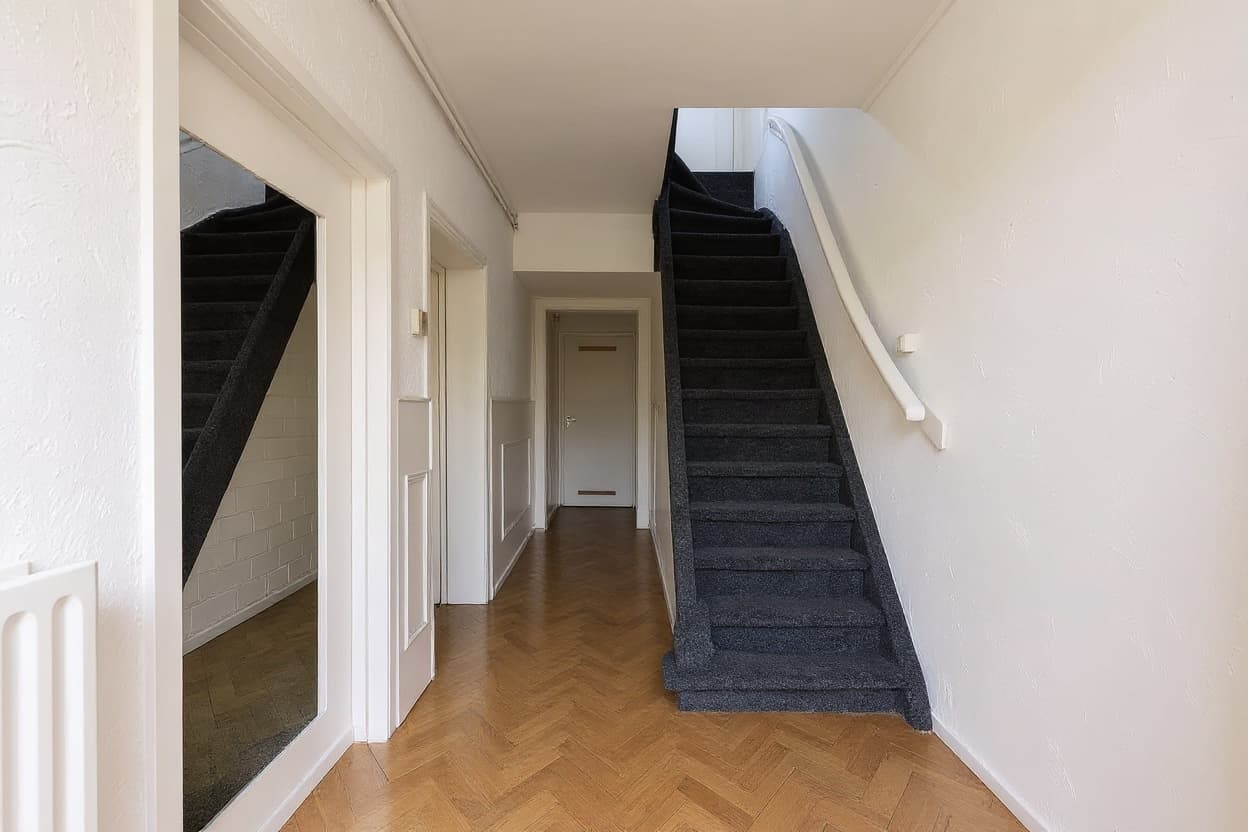 Kluswoning Kerkstraat 12 in Merkelbeek, impressie na renovatie