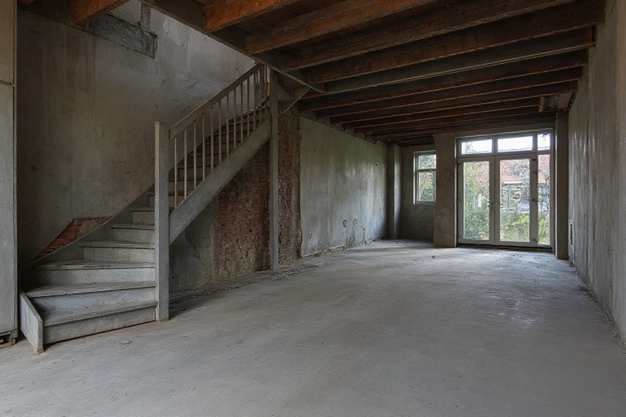 Kluswoning Ebenhaëzerstraat 38 in Rotterdam, impressie na renovatie
