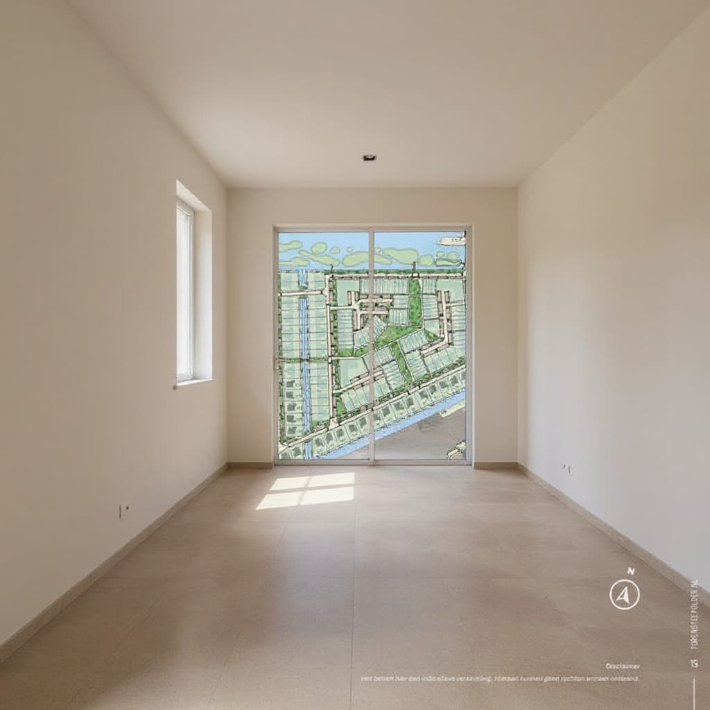 Kluswoning Bouwkavel (Bouwnr. 12) in Numansdorp, impressie na renovatie
